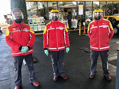 La Estación de Servicio en Tiempos de Pandemia
